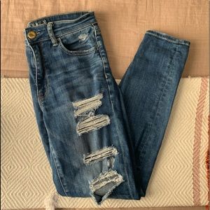 American Eagle Ripped Jeans
